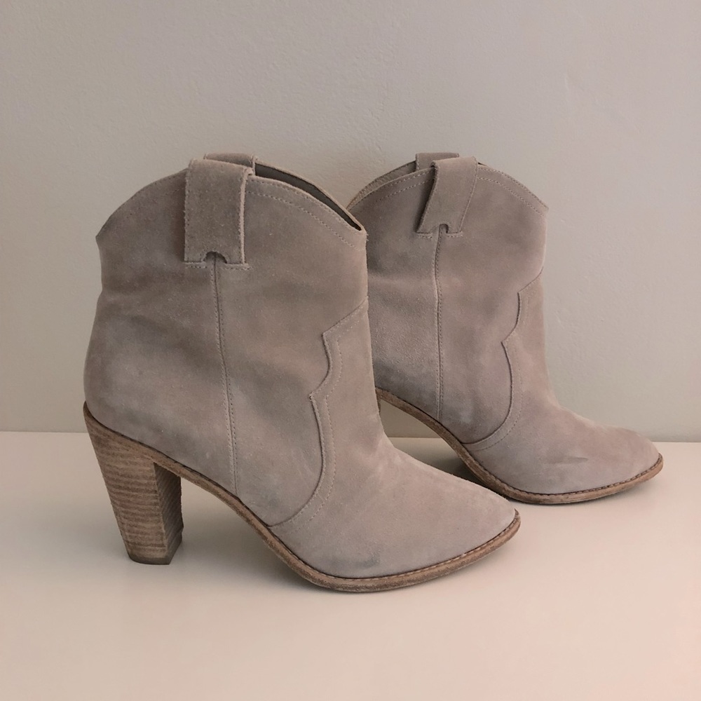 Joie Suede Booties